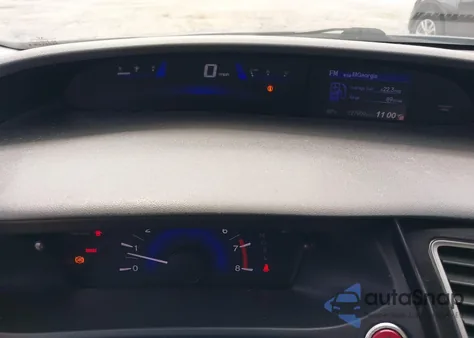 2014 Honda Civic Ex z USA, uszkodzony, nr VIN 19XFB2F86EE034701